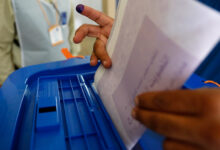 الانتخابات