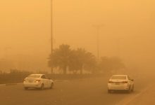 درجات الحرارة